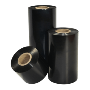 Thermal transfer ribbons, Zebra, 1600, cire, 60 mm, 450 m, Extérieur, Noir Thermal transfer ribbons, Zebra, 1600, cire, 60 mm, 450 m, Extérieur, Noir