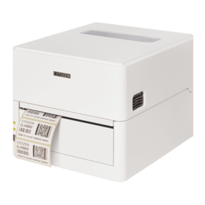 Citizen CL-H300SV, 8 pts/mm (203 dpi), USB, blanc Citizen CL-H300SV, 8 pts/mm (203 dpi), USB, blanc